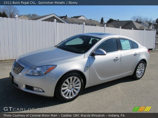 2011 Buick Regal CXL in Quicksilver Metallic