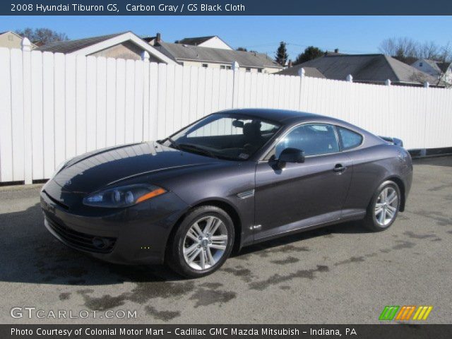 2008 Hyundai Tiburon GS in Carbon Gray