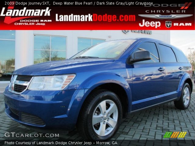 2009 Dodge Journey SXT in Deep Water Blue Pearl