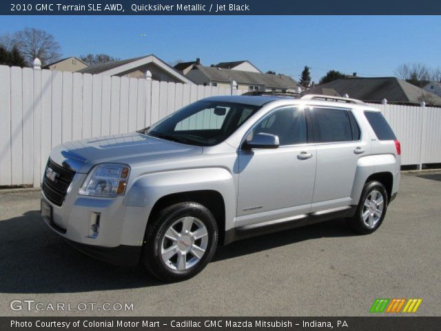 2010 GMC Terrain SLE AWD in Quicksilver Metallic