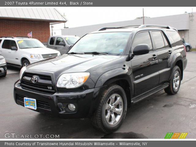 2007 Toyota 4Runner Limited 4x4 in Black