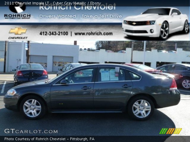 2011 Chevrolet Impala LT in Cyber Gray Metallic