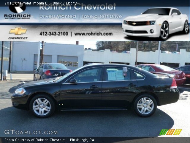 2011 Chevrolet Impala LT in Black