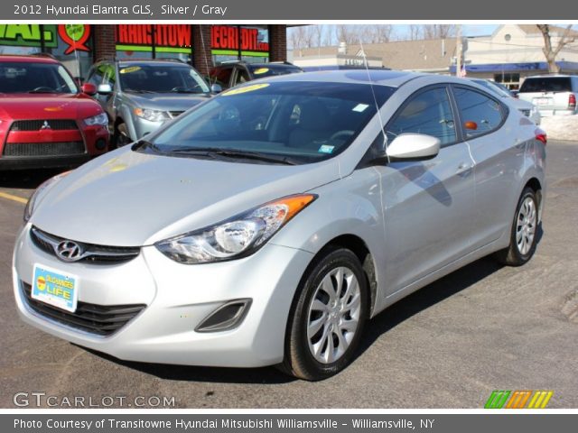 2012 Hyundai Elantra GLS in Silver
