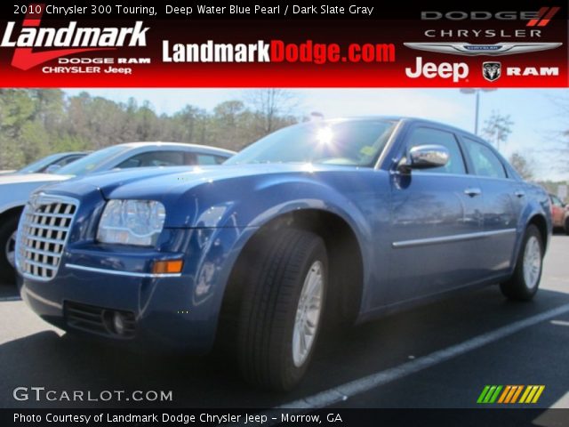 2010 Chrysler 300 Touring in Deep Water Blue Pearl