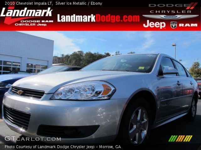 2010 Chevrolet Impala LT in Silver Ice Metallic