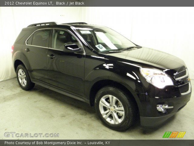 2012 Chevrolet Equinox LT in Black
