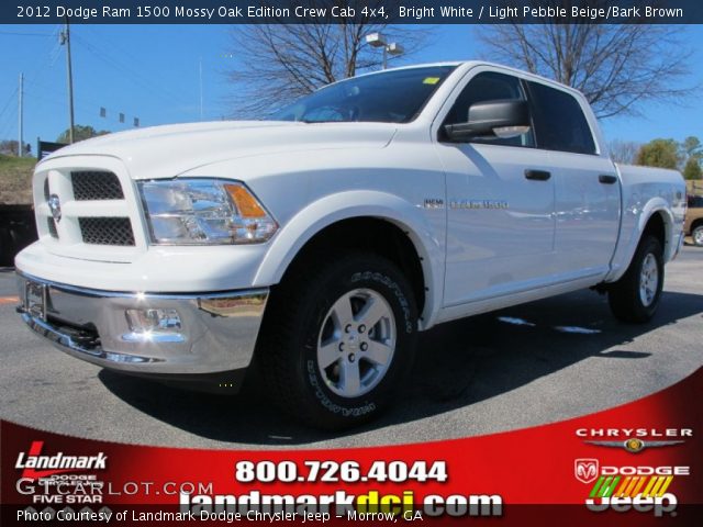 2012 Dodge Ram 1500 Mossy Oak Edition Crew Cab 4x4 in Bright White