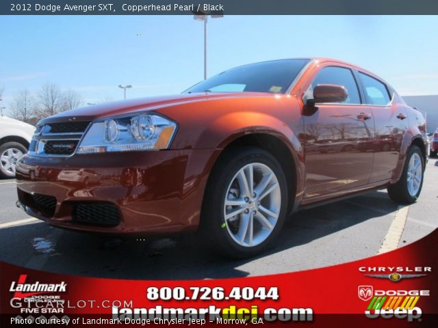 2012 Dodge Avenger SXT in Copperhead Pearl