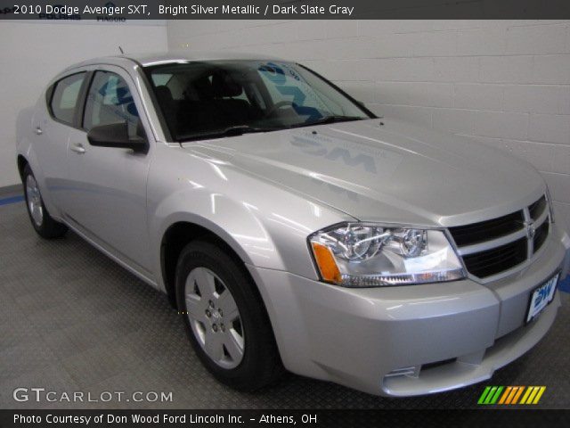 2010 Dodge Avenger SXT in Bright Silver Metallic