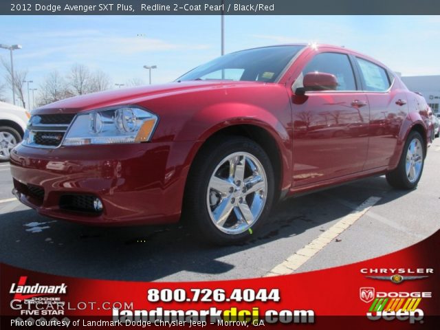 2012 Dodge Avenger SXT Plus in Redline 2-Coat Pearl