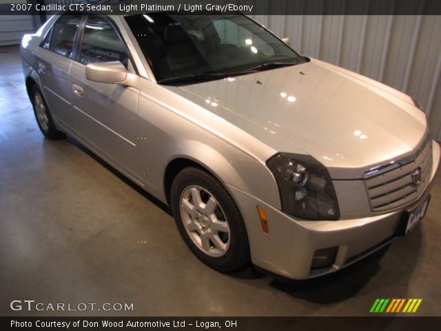 2007 Cadillac CTS Sedan in Light Platinum