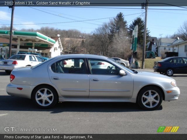 2002 Infiniti I 35 in Golden Sand Metallic