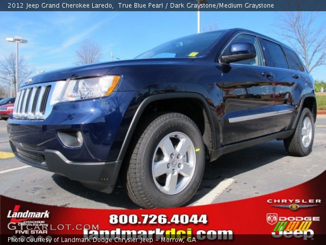 2012 Jeep Grand Cherokee Laredo in True Blue Pearl