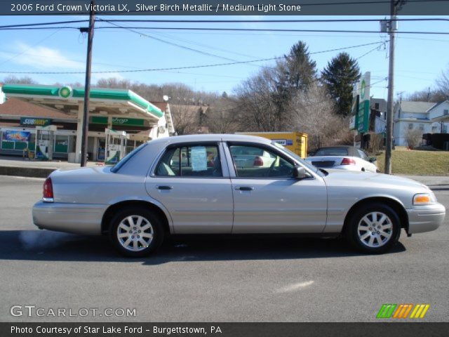 2006 Ford Crown Victoria LX in Silver Birch Metallic