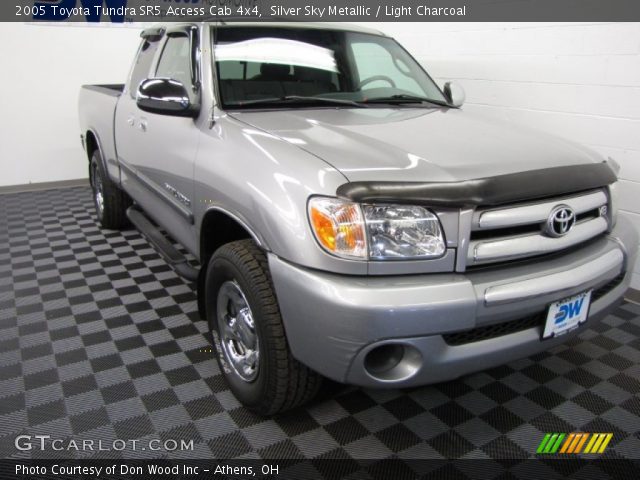 2005 Toyota Tundra SR5 Access Cab 4x4 in Silver Sky Metallic