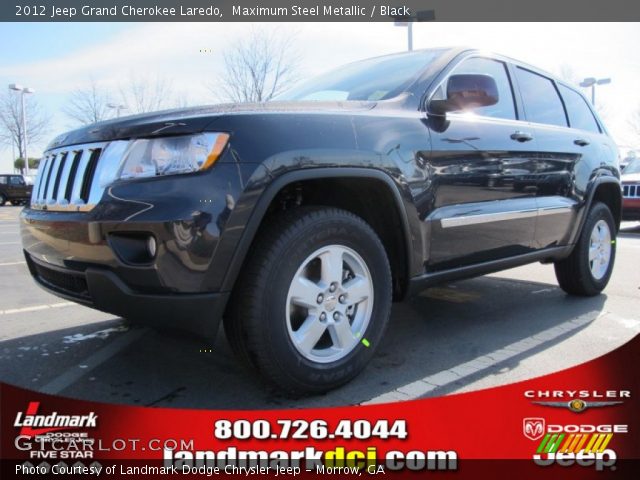 2012 Jeep Grand Cherokee Laredo in Maximum Steel Metallic