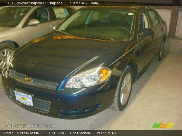 2011 Chevrolet Impala LS in Imperial Blue Metallic