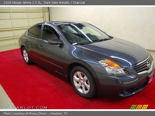2009 Nissan Altima 2.5 SL in Dark Slate Metallic