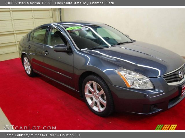 2008 Nissan Maxima 3.5 SE in Dark Slate Metallic