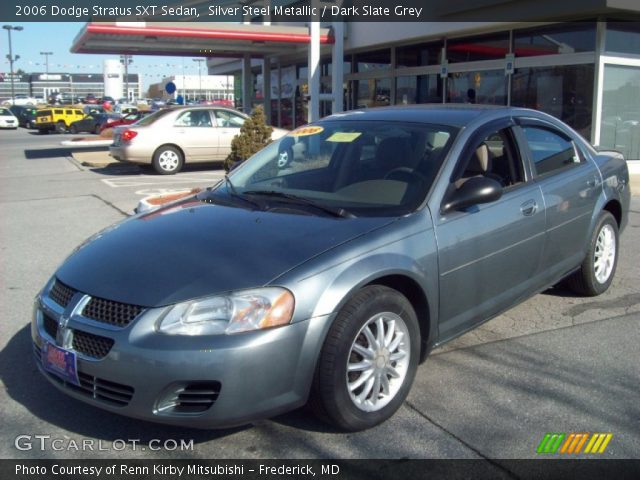 2006 Dodge Stratus SXT Sedan in Silver Steel Metallic