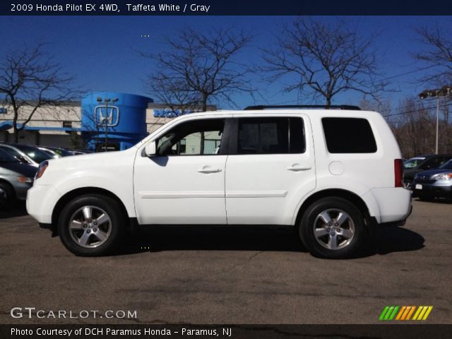 2009 Honda Pilot EX 4WD in Taffeta White