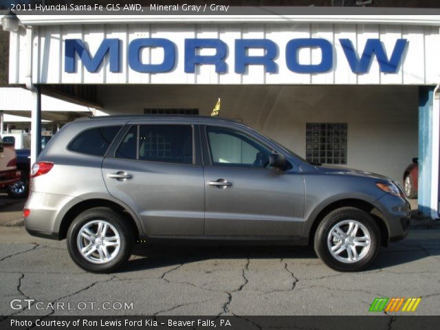 2011 Hyundai Santa Fe GLS AWD in Mineral Gray