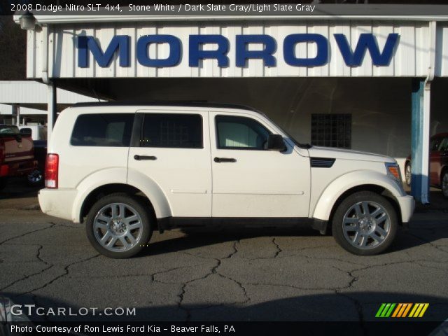 2008 Dodge Nitro SLT 4x4 in Stone White