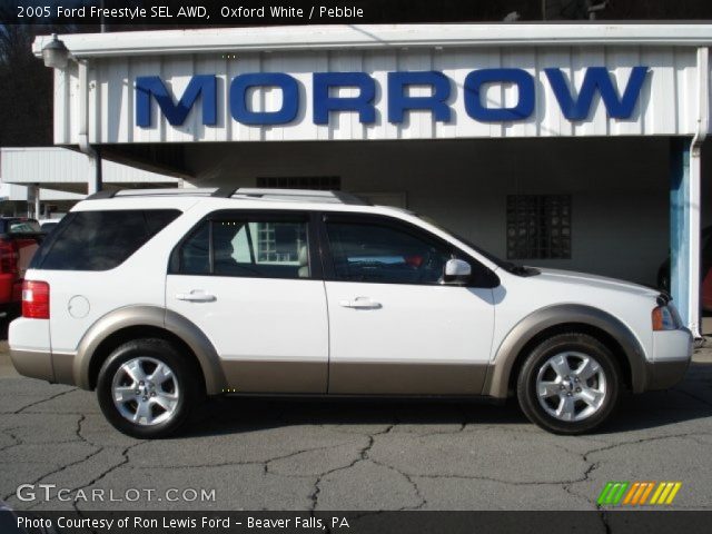 2005 Ford Freestyle SEL AWD in Oxford White