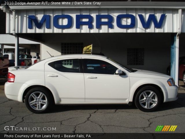2010 Dodge Avenger R/T in Stone White