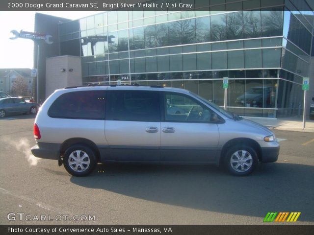 2000 Dodge Grand Caravan SE in Bright Silver Metallic