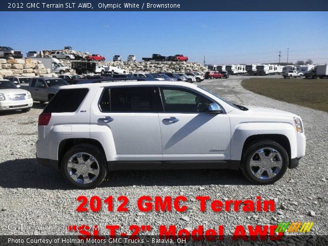 2012 GMC Terrain SLT AWD in Olympic White