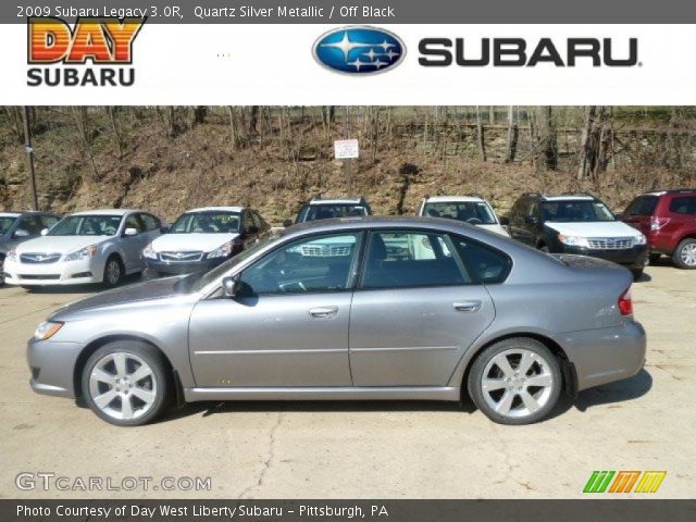 2009 Subaru Legacy 3.0R in Quartz Silver Metallic