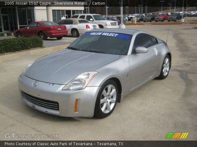 2005 Nissan 350Z Coupe in Silverstone Metallic