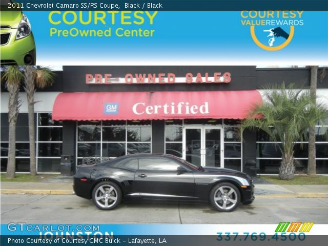 2011 Chevrolet Camaro SS/RS Coupe in Black