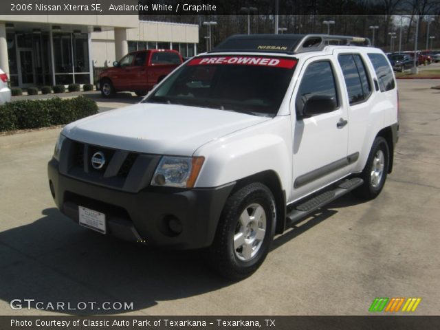 2006 Nissan Xterra SE in Avalanche White