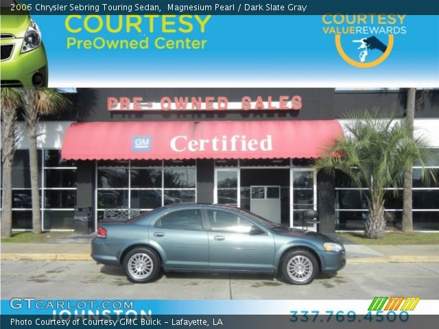 2006 Chrysler Sebring Touring Sedan in Magnesium Pearl