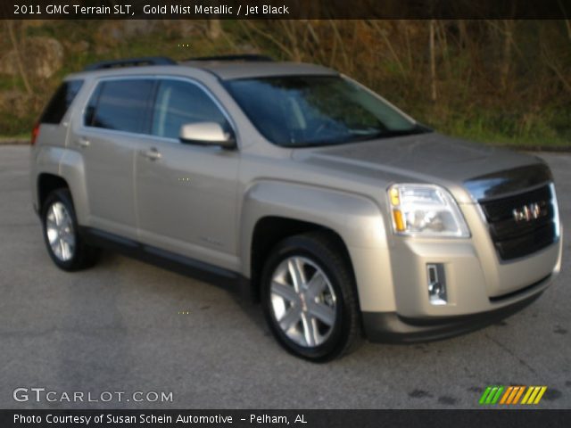 2011 GMC Terrain SLT in Gold Mist Metallic