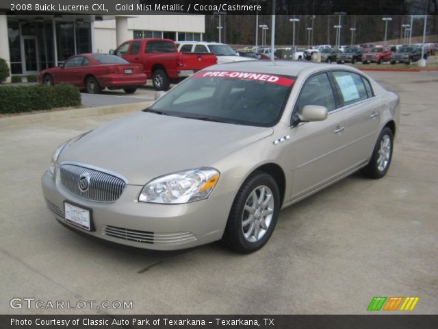 2008 Buick Lucerne CXL in Gold Mist Metallic