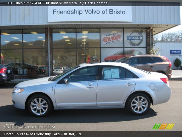 2010 Lincoln MKZ AWD in Brilliant Silver Metallic