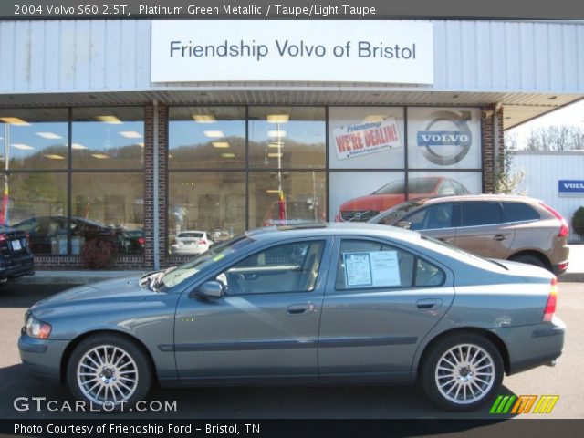 2004 Volvo S60 2.5T in Platinum Green Metallic