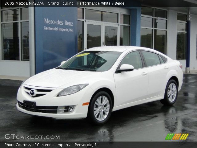 2009 Mazda MAZDA6 i Grand Touring in Performance White