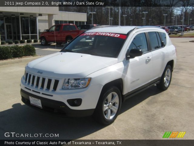 2011 Jeep Compass 2.0 in Bright White