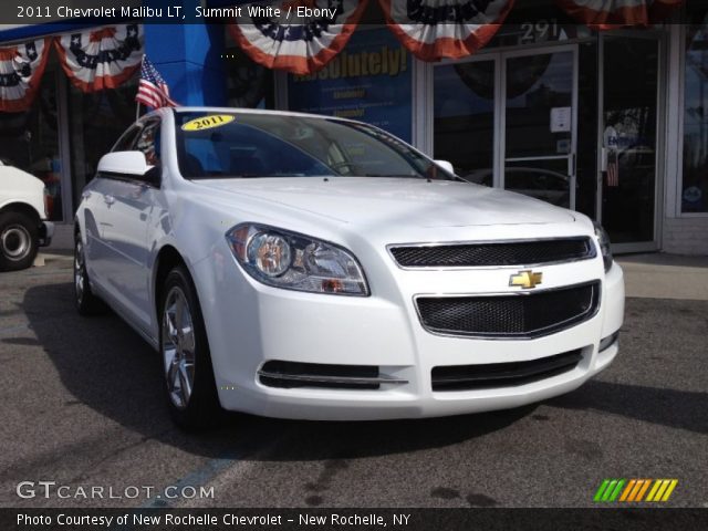2011 Chevrolet Malibu LT in Summit White