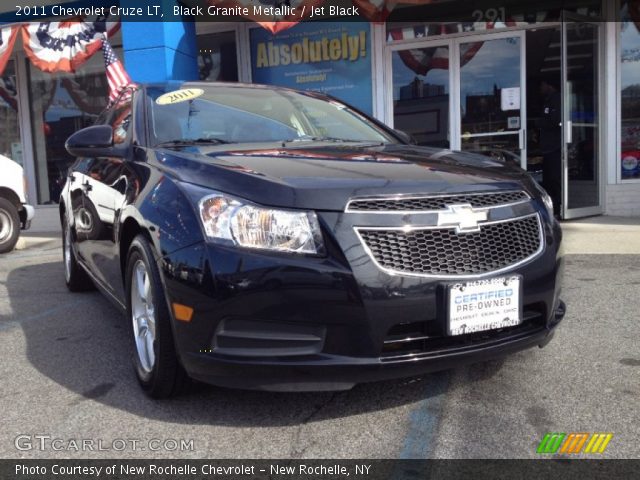 2011 Chevrolet Cruze LT in Black Granite Metallic