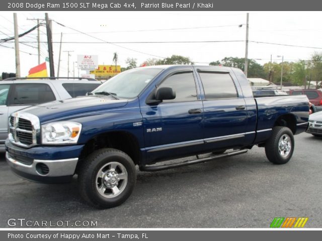 2008 Dodge Ram 1500 SLT Mega Cab 4x4 in Patriot Blue Pearl