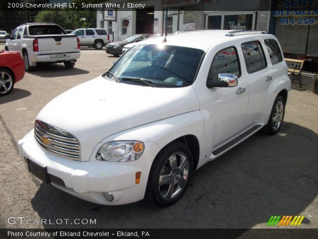 2009 Chevrolet HHR LT in Summit White