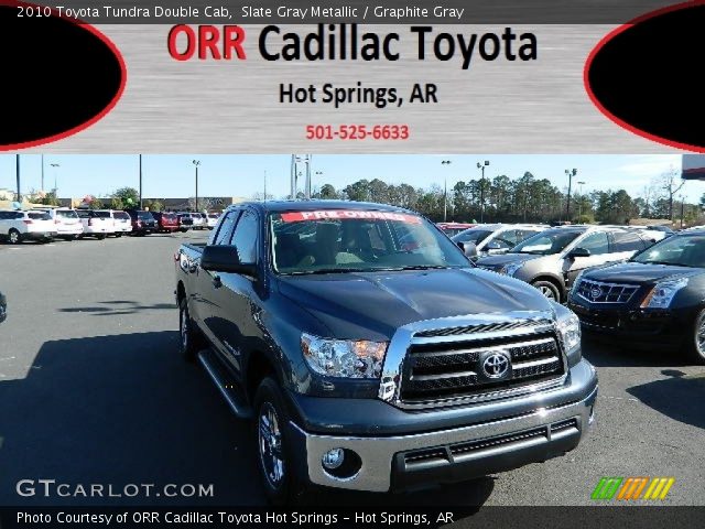 2010 Toyota Tundra Double Cab in Slate Gray Metallic