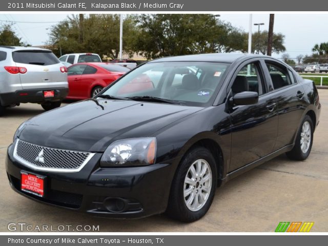 2011 Mitsubishi Galant FE in Kalapana Black