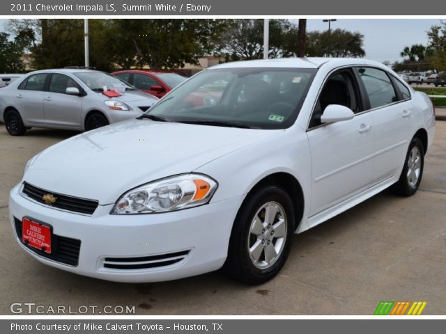 2011 Chevrolet Impala LS in Summit White